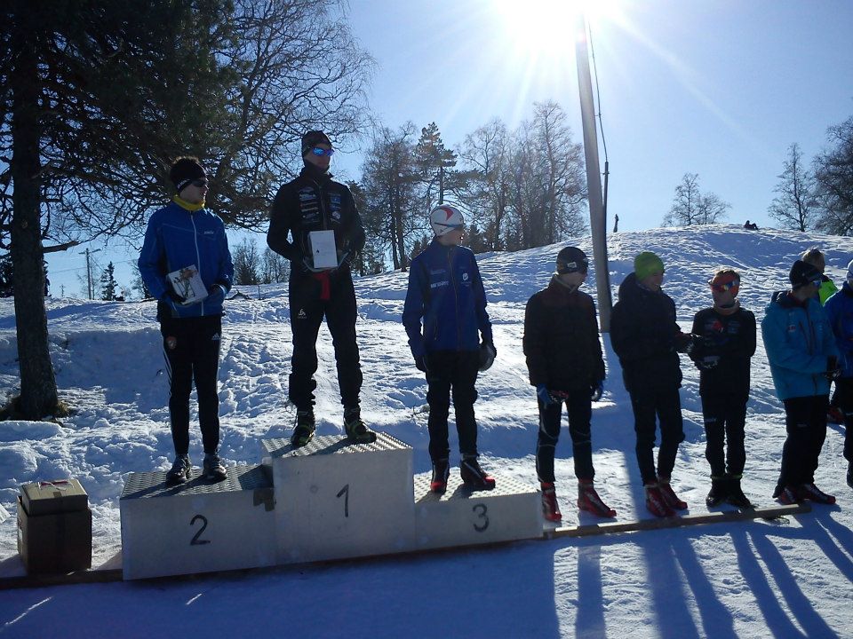 1. plass Henrik Austgulen Hestnes