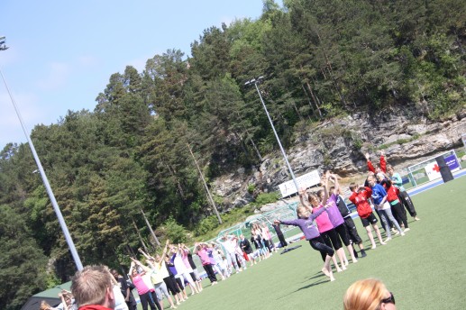 Ute trening